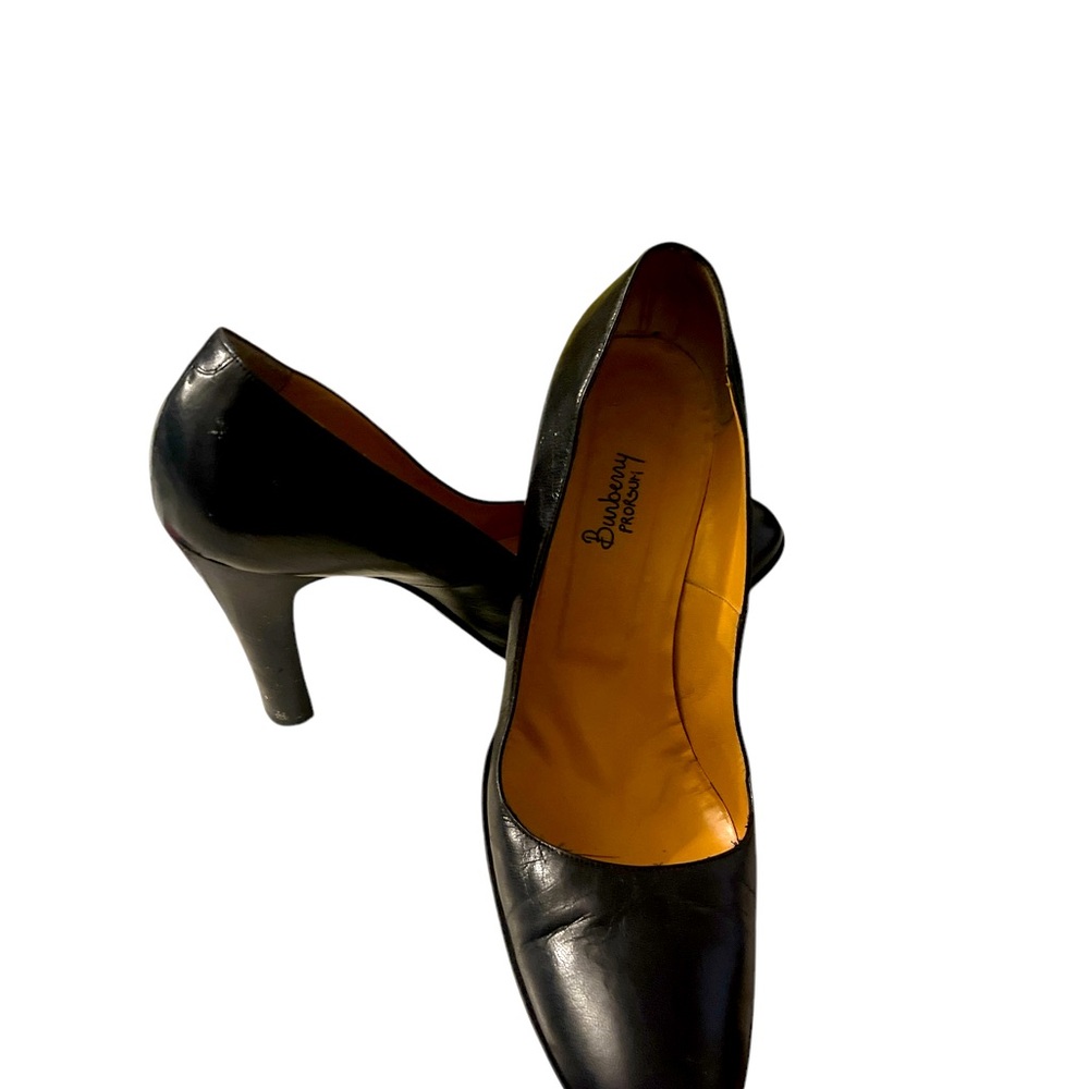 Burberry Prorsum Navy Pump  10